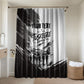 Personalized Tuskegee Airmen Bathroom Set Black And White Grunge WWII Aviation Art