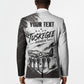 Personalized Tuskegee Airmen Blazer Black And White Grunge WWII Aviation Art