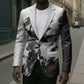 Personalized Tuskegee Airmen Blazer Black And White Grunge WWII Aviation Art