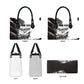 Personalized Tuskegee Airmen Leather Bag Black And White Grunge WWII Aviation Art