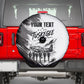 Personalized Tuskegee Airmen Spare Tire Cover Black And White Grunge WWII Aviation Art
