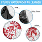 Morocco Christmas Spare Tire Cover Red Horse Santa Hat Arabesque Pattern a - African Pride