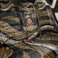 Personalized African Queen 60th Birthday Back Car Seat Cover Gold Glitter Afro Crown - Chapter 60 Black Excellence