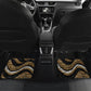 Personalized African Queen 60th Birthday Car Mats Gold Glitter Afro Crown - Chapter 60 Black Excellence