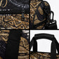 Personalized African Queen 60th Birthday Duffle Bag Gold Glitter Afro Crown - Chapter 60 Black Excellence