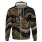 Personalized African Queen 60th Birthday Hoodie Gold Glitter Afro Crown - Chapter 60 Black Excellence