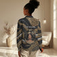 Personalized African Queen 60th Birthday Women Casual Shirt Gold Glitter Afro Crown - Chapter 60 Black Excellence