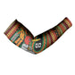 Personalized African 60th Birthday Arm Sleeves Traditional Tribal Pattern Elephant Mask Art