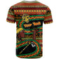 Personalized African 60th Birthday T shirt Traditional Tribal Pattern Elephant Mask Art