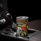 Personalized African 60th Birthday Tumbler Cup Traditional Tribal Pattern Elephant Mask Art