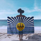Central African Republic Christmas Sarong Drumming Beat of Joy Tribal Pattern and Snowflakes - African Pride