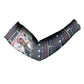 James Baldwin Christmas Santa Arm Sleeves Ugly Pixel Pattern Black History Holiday