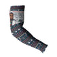 James Baldwin Christmas Santa Arm Sleeves Ugly Pixel Pattern Black History Holiday