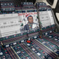 James Baldwin Christmas Santa Back Car Seat Cover Ugly Pixel Pattern Black History Holiday