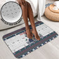 James Baldwin Christmas Santa Bathroom Set Ugly Pixel Pattern Black History Holiday