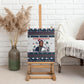 James Baldwin Christmas Santa Canvas Wall Art Ugly Pixel Pattern Black History Holiday