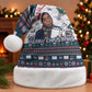 James Baldwin Christmas Santa Christmas Santa Hat Ugly Pixel Pattern Black History Holiday