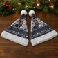 James Baldwin Christmas Santa Christmas Santa Hat Ugly Pixel Pattern Black History Holiday