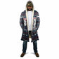 James Baldwin Christmas Santa Cloak Ugly Pixel Pattern Black History Holiday