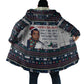 James Baldwin Christmas Santa Cloak Ugly Pixel Pattern Black History Holiday