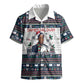 James Baldwin Christmas Santa Kid Hawaiian Shirt Ugly Pixel Pattern Black History Holiday