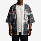 James Baldwin Christmas Santa Kimono Ugly Pixel Pattern Black History Holiday