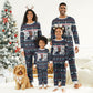 James Baldwin Christmas Santa Christmas Pajama Set Ugly Pixel Pattern Black History Holiday
