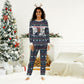 James Baldwin Christmas Santa Christmas Pajama Set Ugly Pixel Pattern Black History Holiday