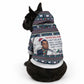 James Baldwin Christmas Santa Pet Hoodie Ugly Pixel Pattern Black History Holiday