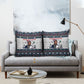 James Baldwin Christmas Santa Pillow Cover Ugly Pixel Pattern Black History Holiday