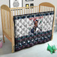 James Baldwin Christmas Santa Quilt Ugly Pixel Pattern Black History Holiday