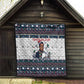 James Baldwin Christmas Santa Quilt Ugly Pixel Pattern Black History Holiday
