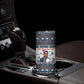 James Baldwin Christmas Santa Skinny Tumbler Ugly Pixel Pattern Black History Holiday