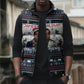 James Baldwin Christmas Santa Sleeveless Puffer Jacket Ugly Pixel Pattern Black History Holiday
