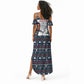 James Baldwin Christmas Santa Summer Maxi Dress Ugly Pixel Pattern Black History Holiday