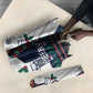 James Baldwin Christmas Santa Umbrella Ugly Pixel Pattern Black History Holiday