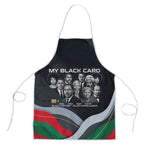 My Black Card Civil Rights Leaders Black History Apron African American Black Excellence Milestones Freedom