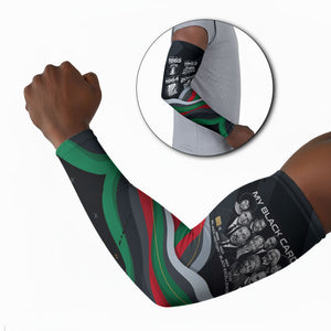 My Black Card Civil Rights Leaders Black History Arm Sleeves African American Black Excellence Milestones Freedom