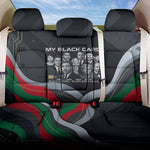 My Black Card Civil Rights Leaders Black History Back Car Seat Cover African American Black Excellence Milestones Freedom