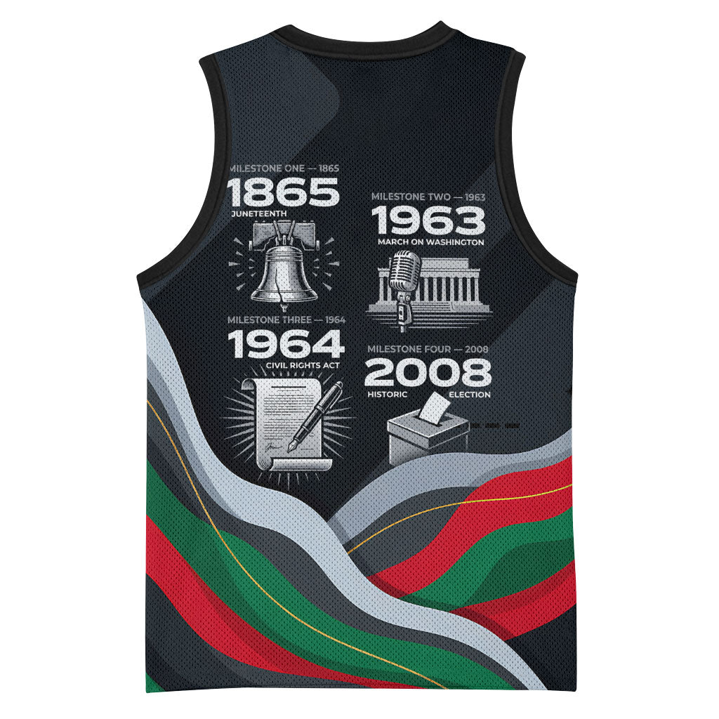 My Black Card Civil Rights Leaders Black History Basketball Jersey African American Black Excellence Milestones Freedom
