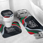 My Black Card Civil Rights Leaders Black History Bathroom Set African American Black Excellence Milestones Freedom