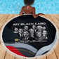 My Black Card Civil Rights Leaders Black History Beach Blanket African American Black Excellence Milestones Freedom