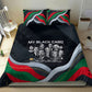 My Black Card Civil Rights Leaders Black History Bedding Set African American Black Excellence Milestones Freedom