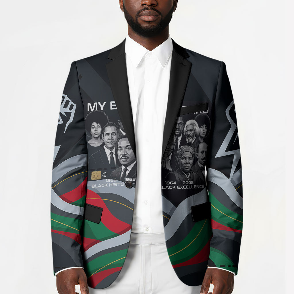 My Black Card Civil Rights Leaders Black History Blazer African American Black Excellence Milestones Freedom