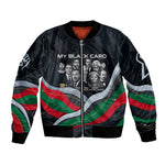 My Black Card Civil Rights Leaders Black History Bomber Jacket African American Black Excellence Milestones Freedom