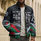 My Black Card Civil Rights Leaders Black History Bomber Puffer Jacket African American Black Excellence Milestones Freedom
