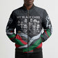 My Black Card Civil Rights Leaders Black History Bomber Puffer Jacket African American Black Excellence Milestones Freedom