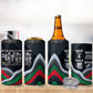 My Black Card Civil Rights Leaders Black History 4 in 1 Can Cooler Tumbler African American Black Excellence Milestones Freedom