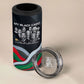 My Black Card Civil Rights Leaders Black History 4 in 1 Can Cooler Tumbler African American Black Excellence Milestones Freedom