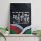 My Black Card Civil Rights Leaders Black History Canvas Wall Art African American Black Excellence Milestones Freedom